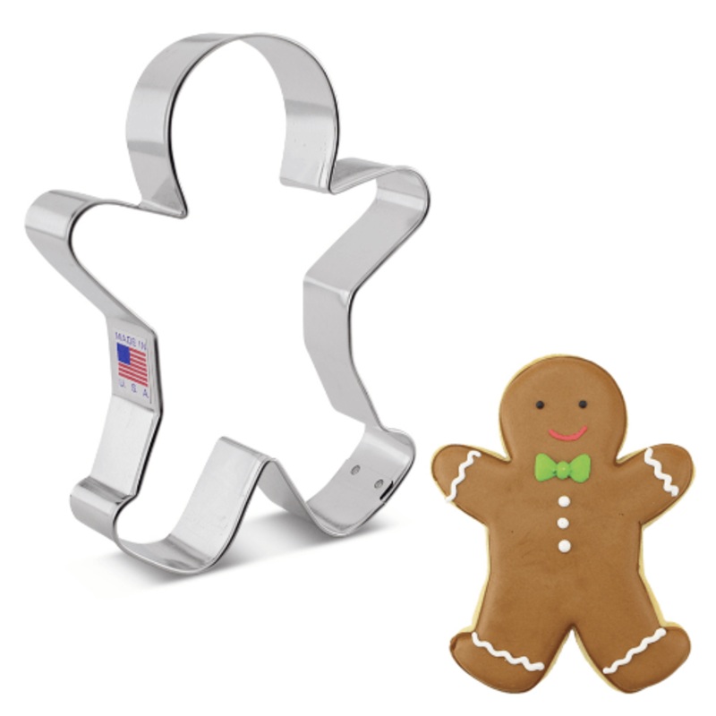 Ann Clarke 5" Gingerbread Man Cookie Cutter