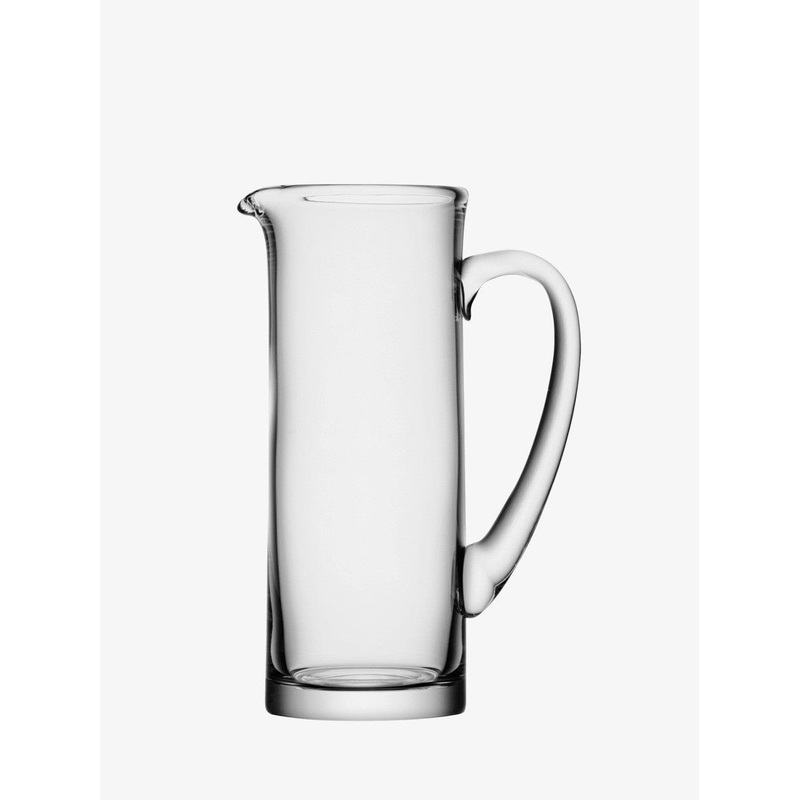 Basis Mouthblown Glass Jug, 51 Oz.
