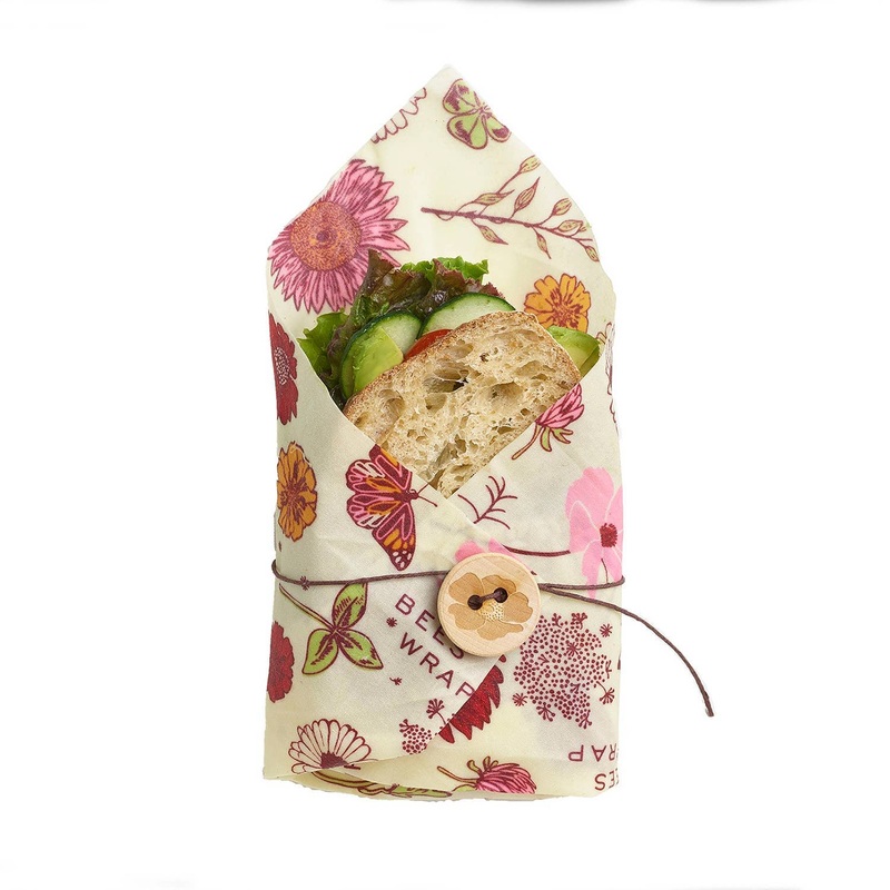 Bee's Wrap Meadow Magic *Plant Based* Sandwich Wrap