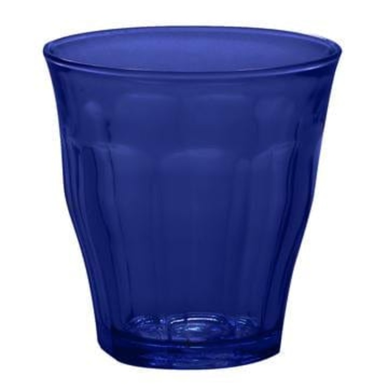 Duralex Le Picardie Clear Sapphire Tumbler - 8 3/8 oz
