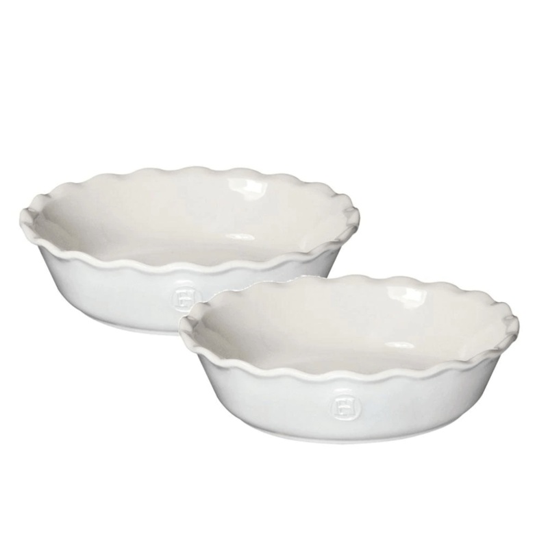 Emile Henry Mini Pie, Sugar Set of 2