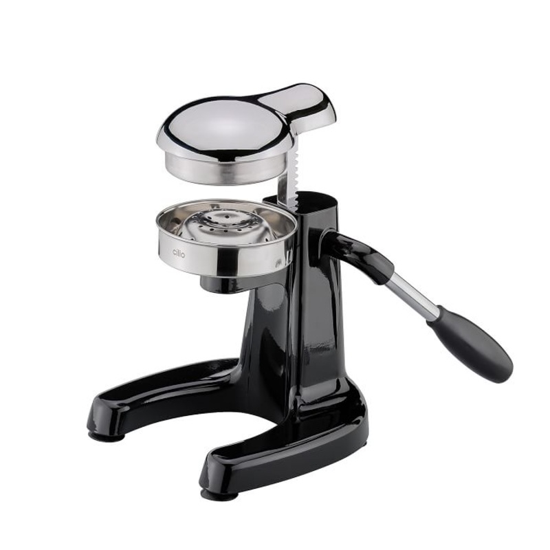 Frieling Cilio Positano Citrus Press, Black