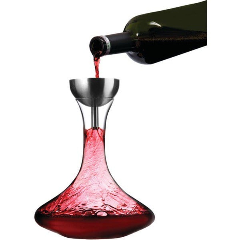 Houdini Wine-Shower Decanter Set