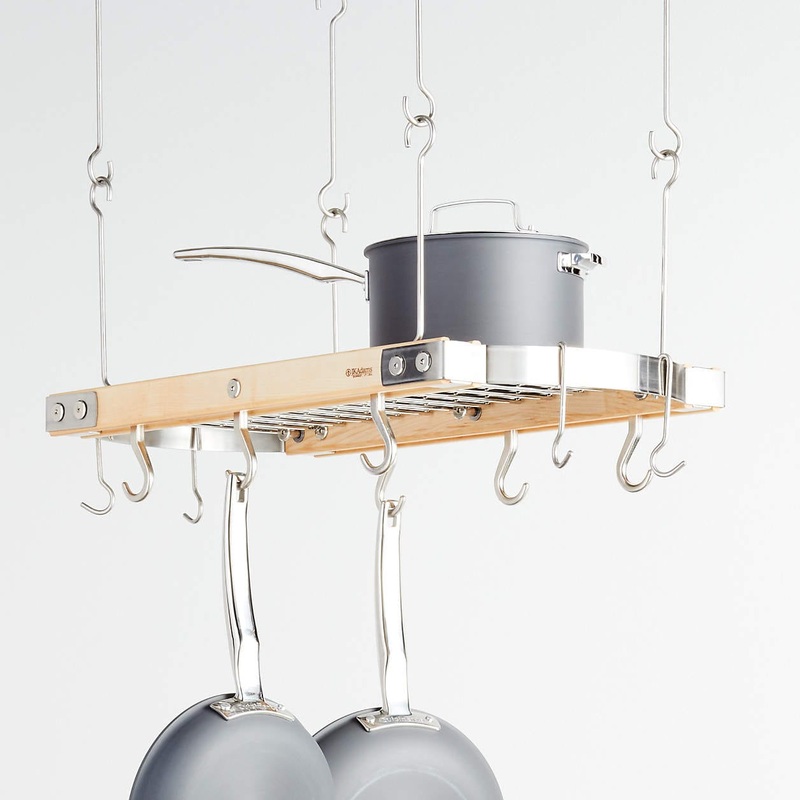 J.K. Adams Ceiling Pot Rack