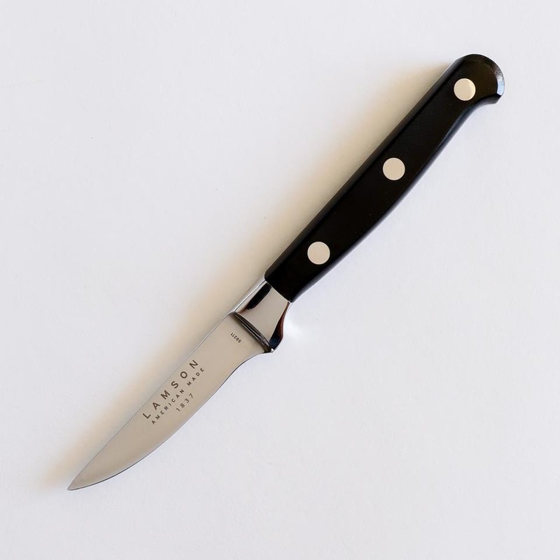 Lamson Midnight Trimming Knife, 3"