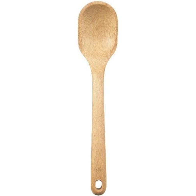 Large Wooden Spoon - 14-inch