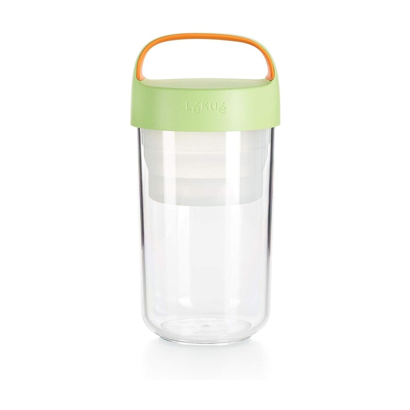 Lekue 20 Oz. Jar to Go, Citrus