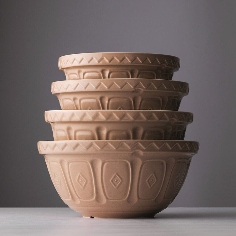 Mason Cash Mixing Bowls, Cane