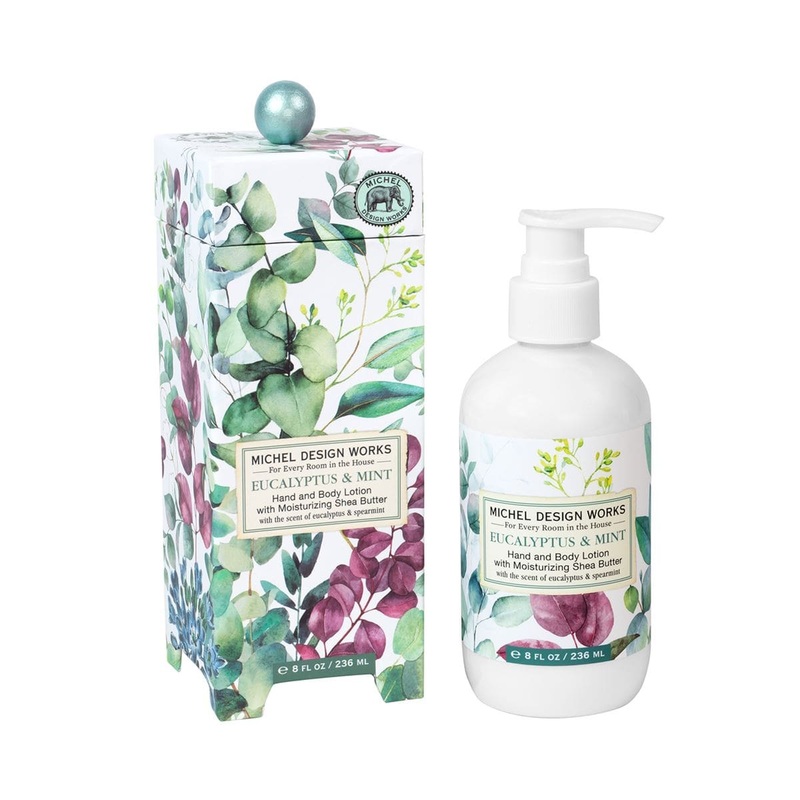 Michel Design Lotion Eucalyptus & Mint