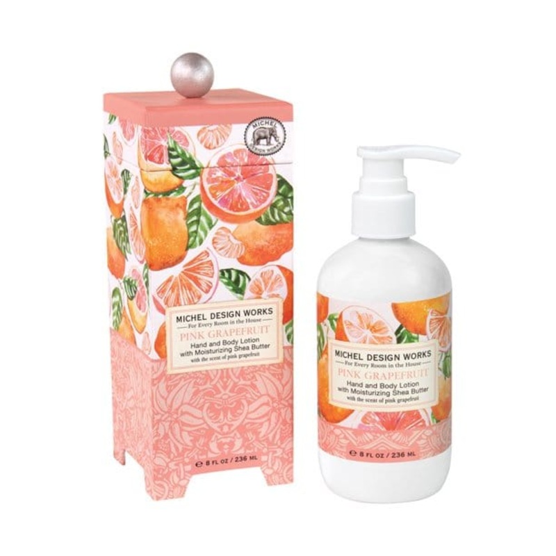 Michel Design Lotion Pink Grapefruit