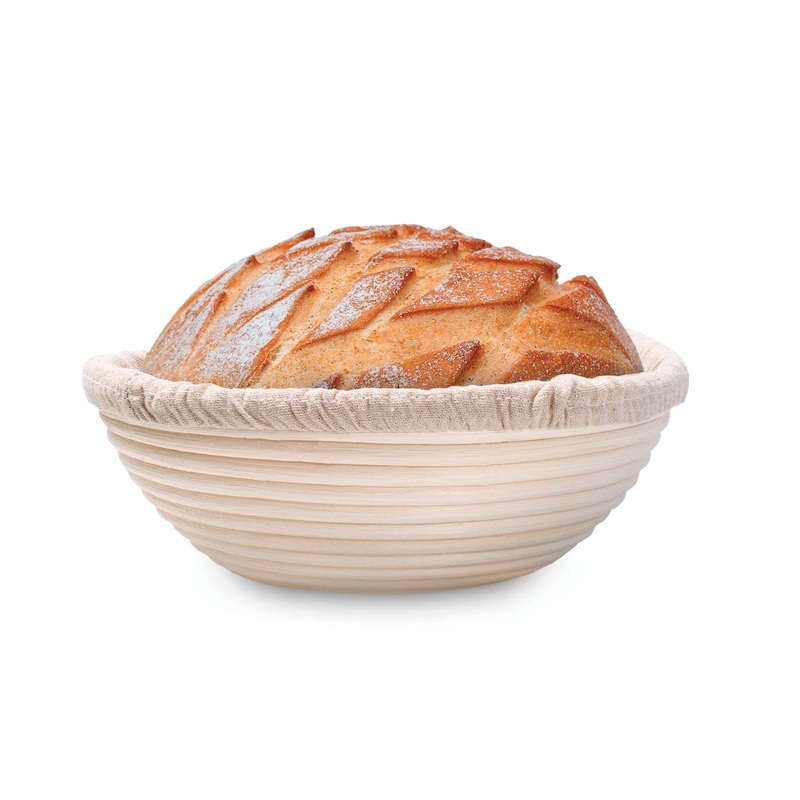 Mrs Anderson's 9" Round Proofing Basket w/Liner