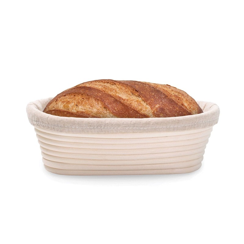 Mrs Anderson's Oval Proofing Basket w/ Liner