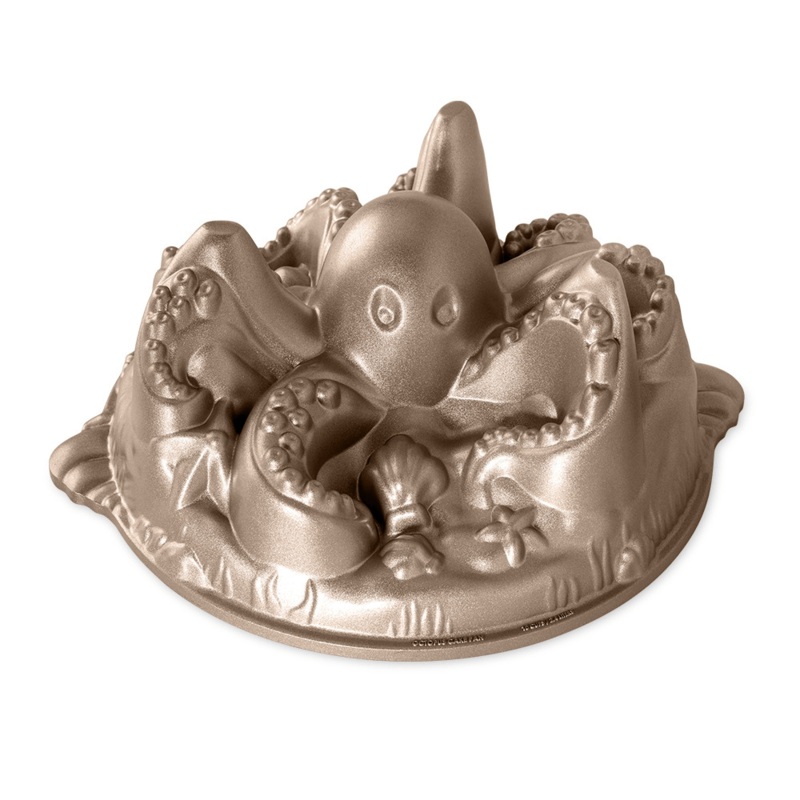 Nordic Ware Octopus Cake Pan - Made in USA