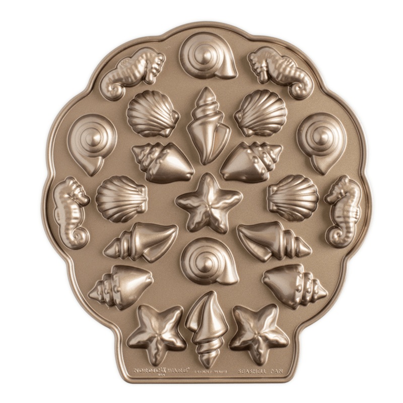 Nordic Ware Seashell Cakelet Pan