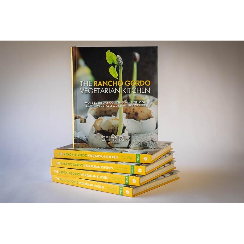 Rancho Gordo Vegetarian Kitchen, Volume 2