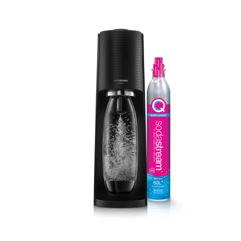Soda Stream Terra Starter Kit - Black
