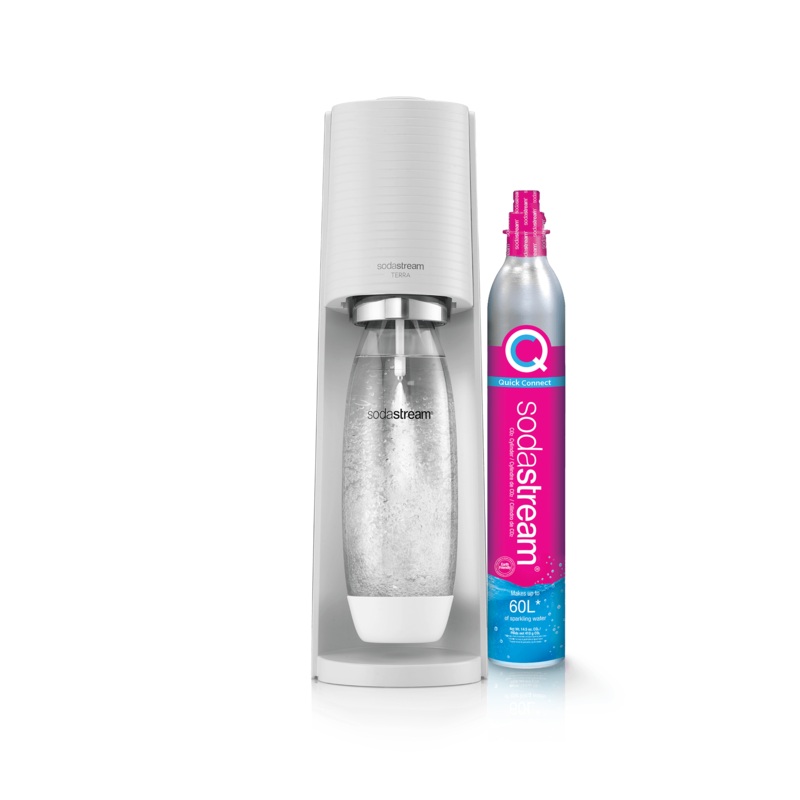 Soda Stream Terra Starter Kit - White