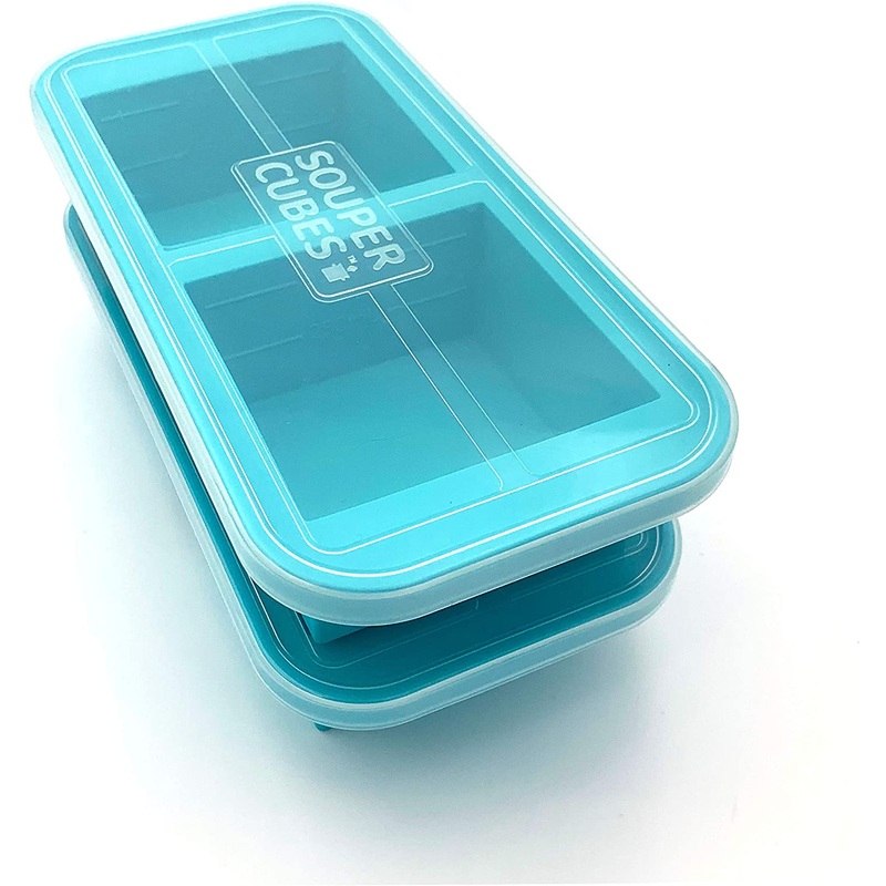 Souper Cubes 2-Cup Single Pack Aqua