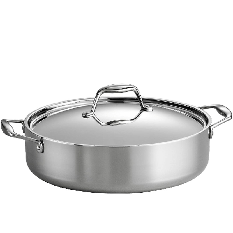 Tramontina 6 qt Covered Braiser