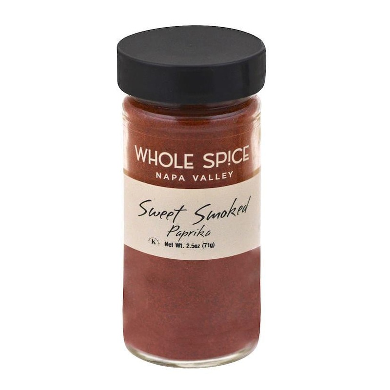 Whole Spiced Sweet Smoked Paprika, 2.5 Oz.