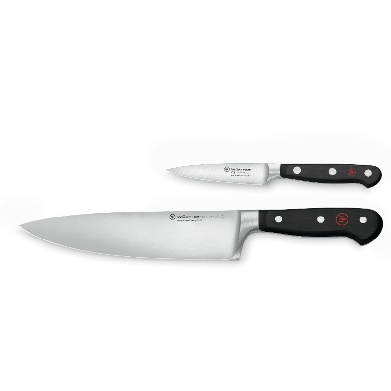 Wusthof Classic 2pc Starter Set with 8" Chef's Knife