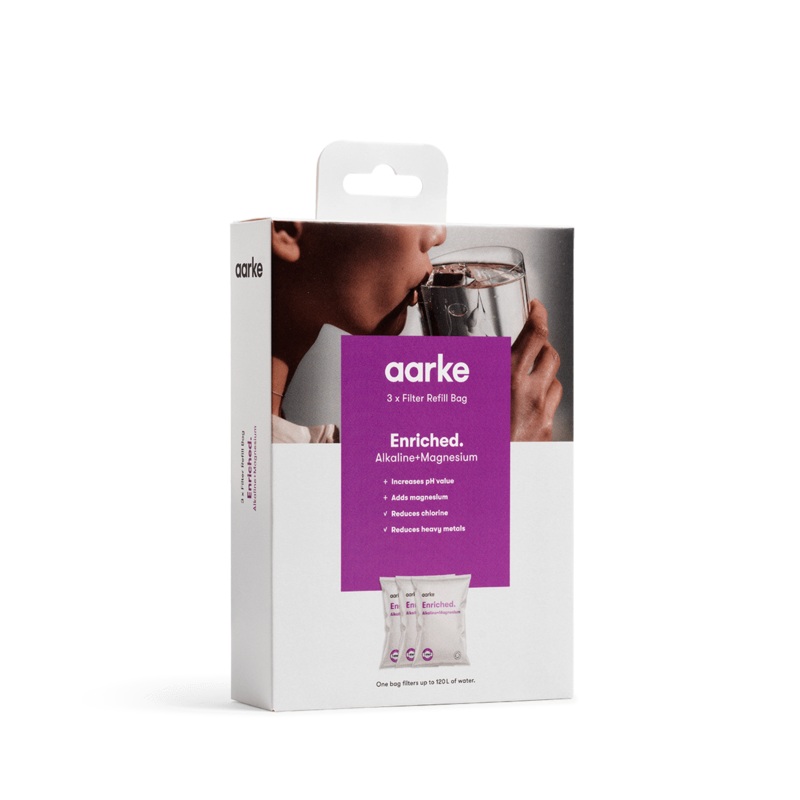 Aarke Purifier - Filter Refill - Enriched (3pk)