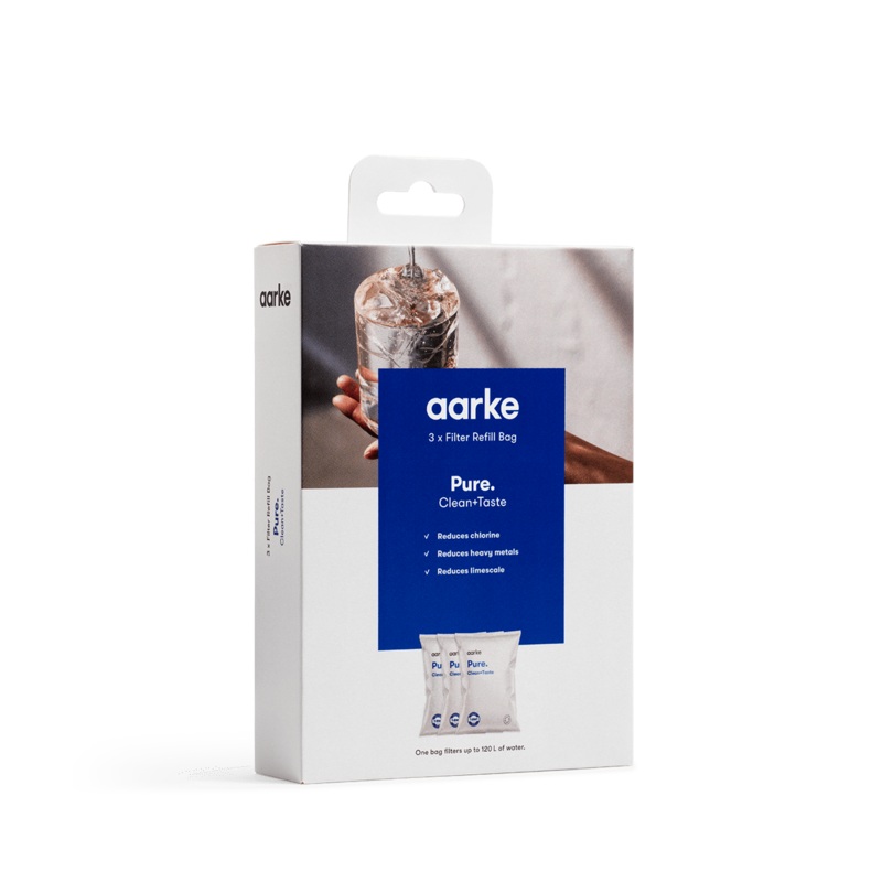 Aarke Purifier - Filter Refill - Pure (3pk)