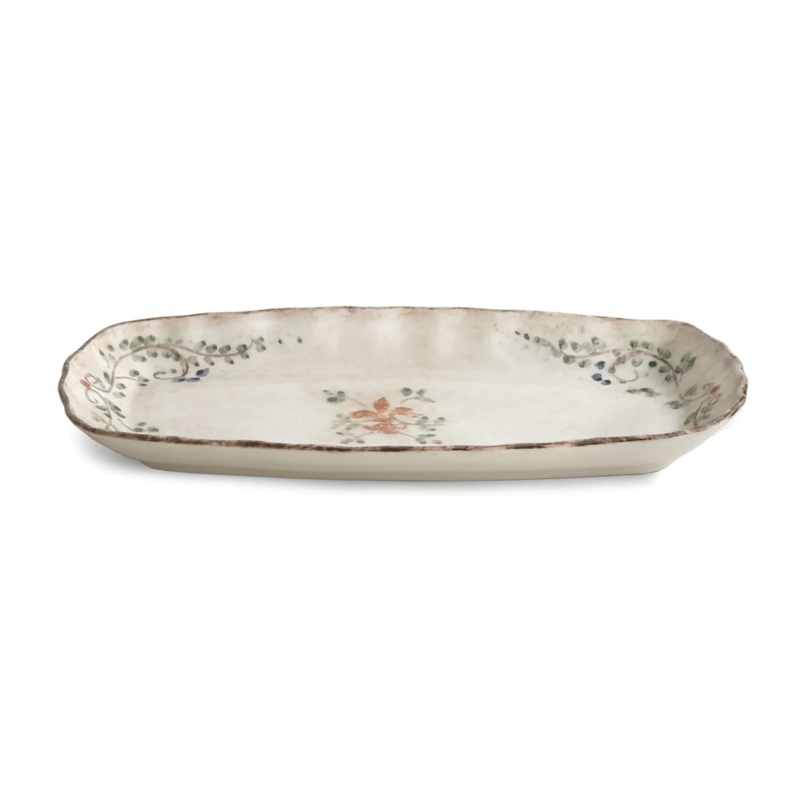 Arte Italica Rectangular Tray 13.5"x7"