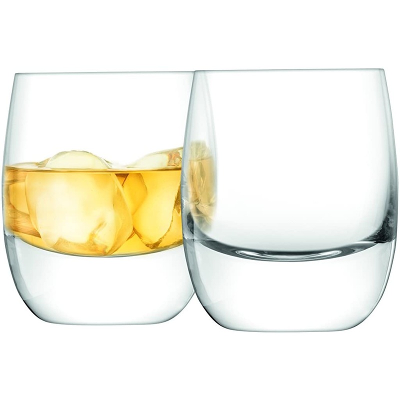 Bar Whisky DOF Tumbler 9oz Set of 2