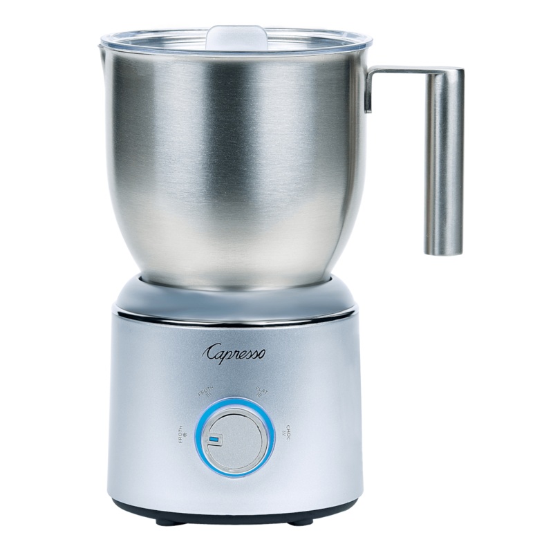 Capresso Automatic Milk Frother & Hot Chocolate Maker w/ SS Pitcher