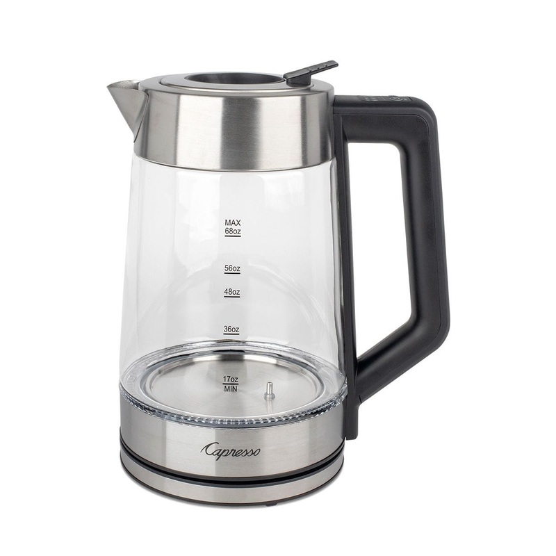 Capresso H2O Glass Select Electric Water Kettle