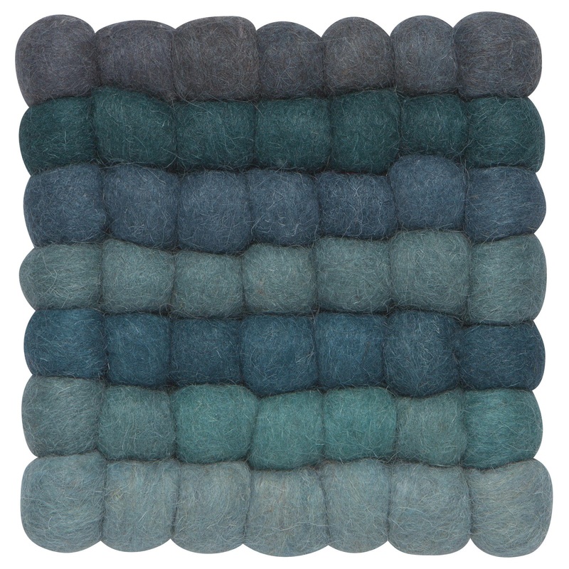 Dot Trivet Lagoon