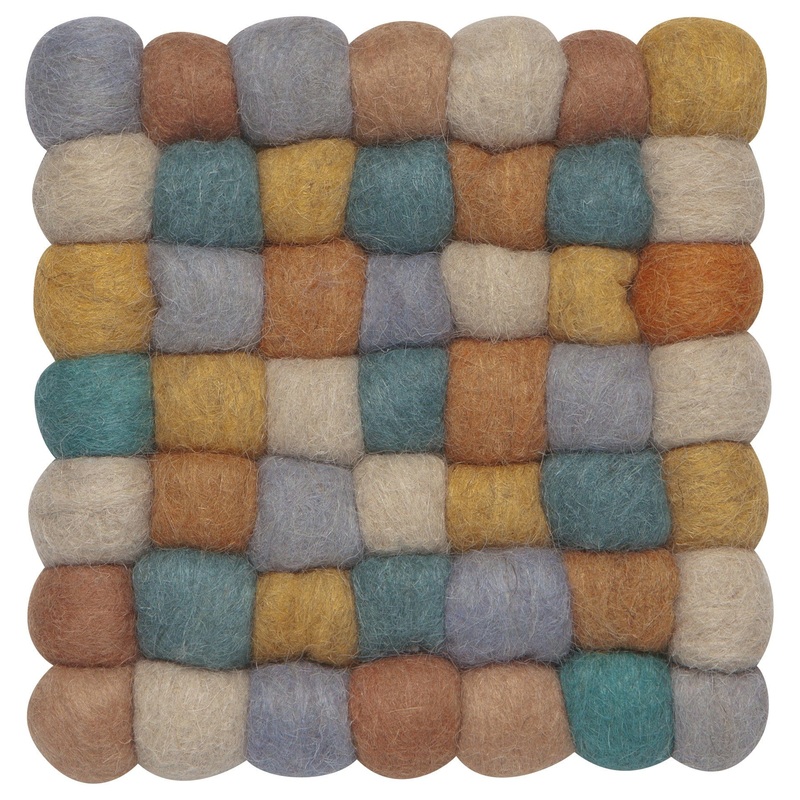 Dot Trivet Ochre