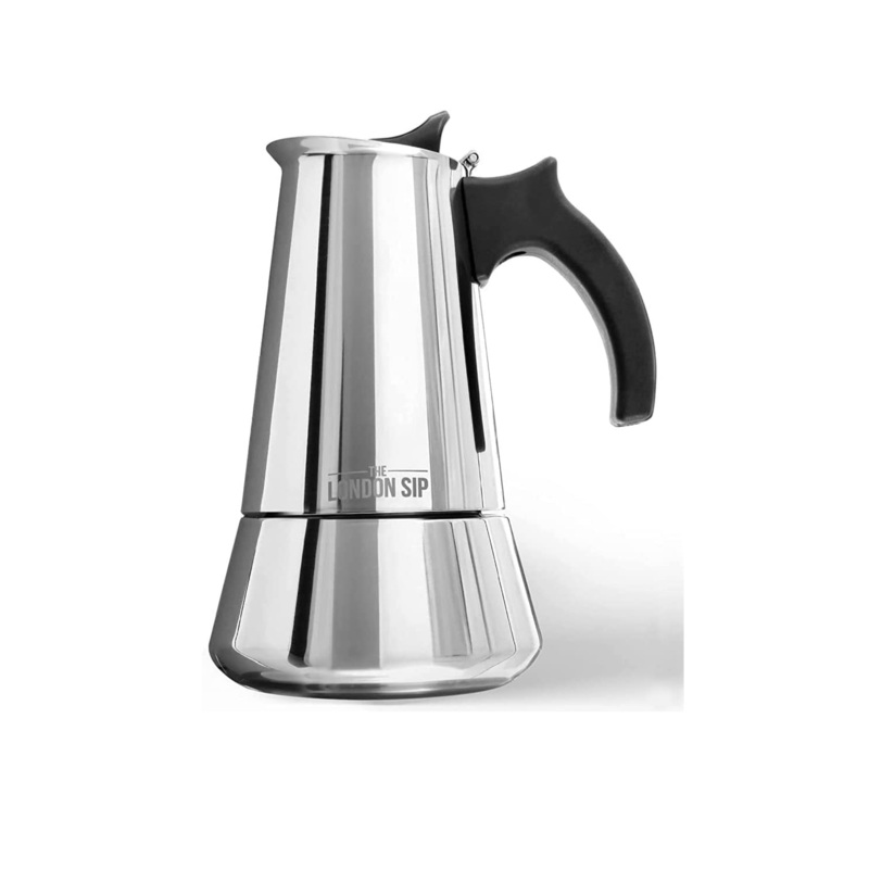 Escali London Sip Stainless Steel Espresso Maker