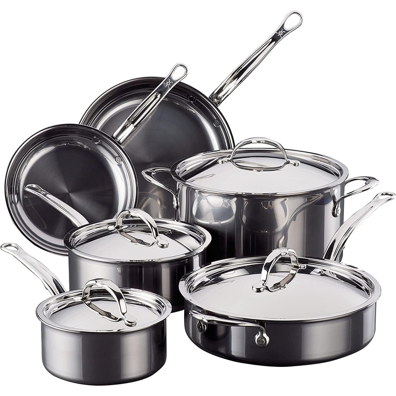 Hestan Nanobond 10-Piece Set