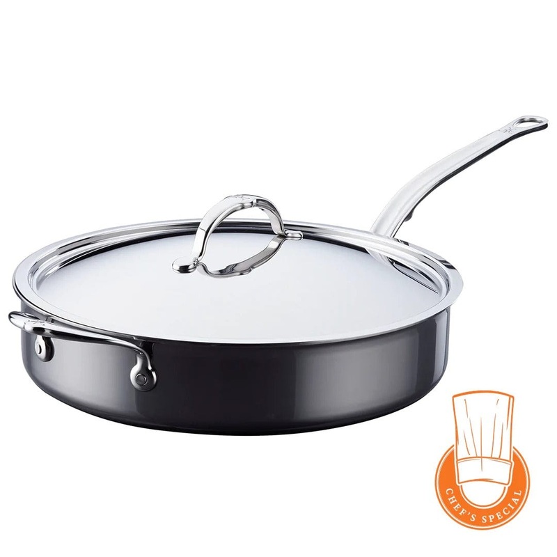 Hestan Nanobond Covered Saut w/ Helper Handle 3.5qt