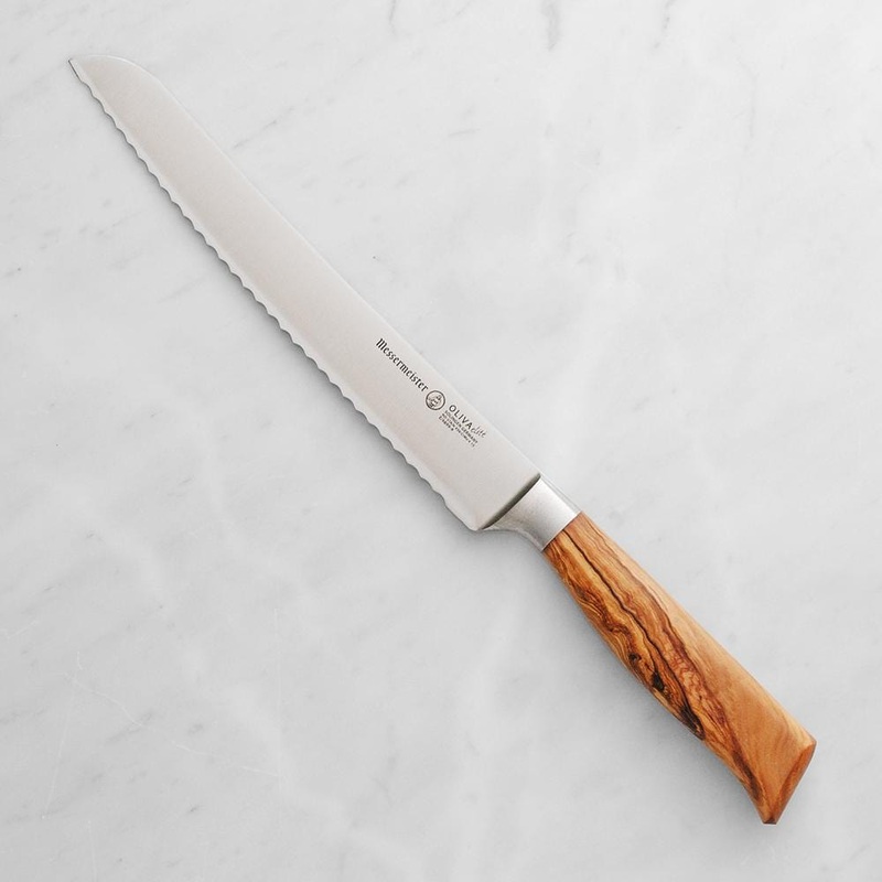 Messermeister Oliva Bread Knife, 9"