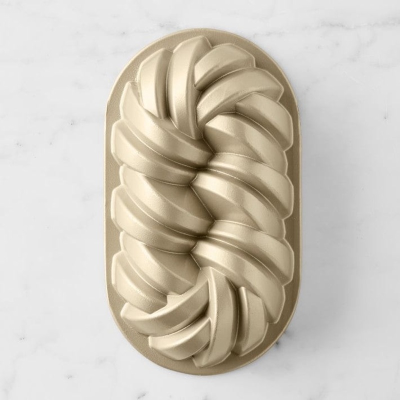 Nordic Ware Braided Loaf Pan