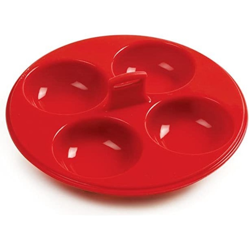 Norpro Nonstick Silicone 4 Egg Poacher