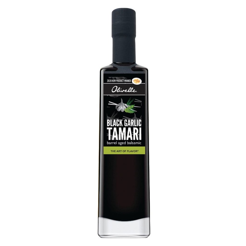 Olivelle Barrel Aged Black Garlic Tamari Soy Balsamic