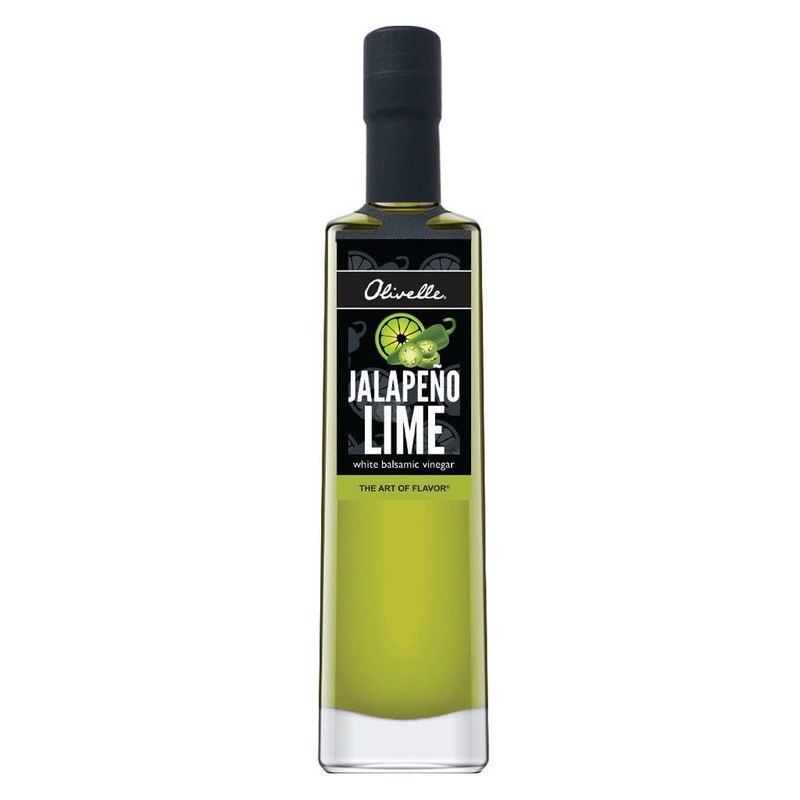 Olivelle Barrel Aged Jalapeo Lime White Balsamic Vinegar