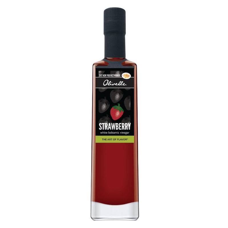 Olivelle Barrel Aged Strawberry (Fruit Fusion) White Balsamic Vinegar