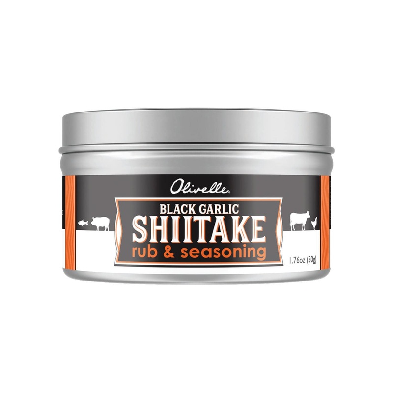 Olivelle Black Garlic Shiitake Rub