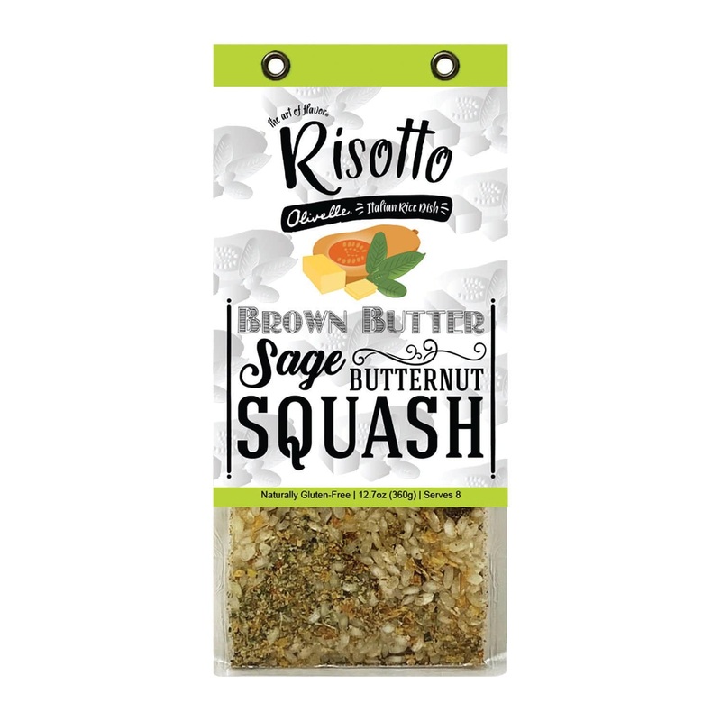 Olivelle Brown Butter Sage Butternut Squash Risotto 12.7oz