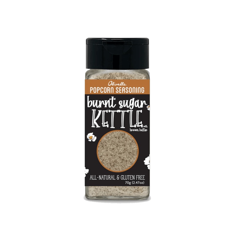 Olivelle Burnt Sugar Kettle Popcorn Seasoning
