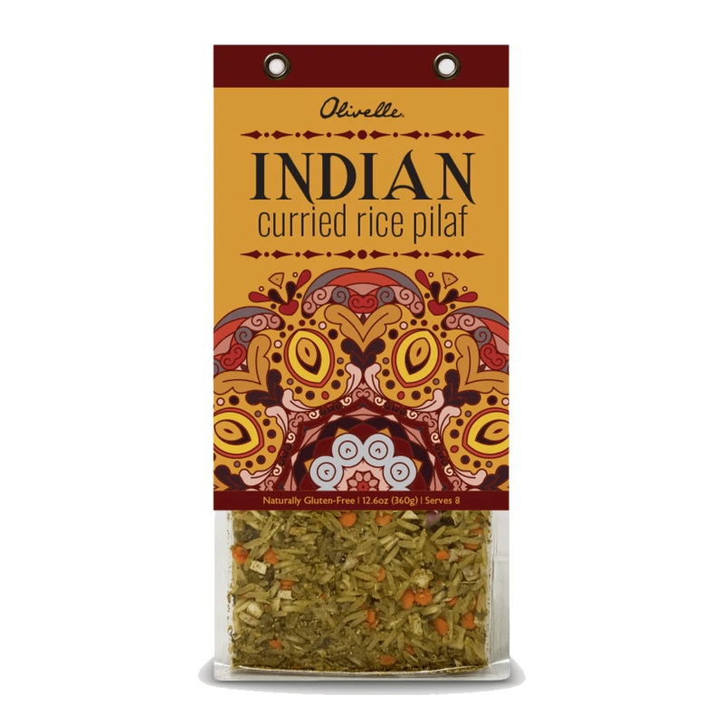 Olivelle Indian Curried Rice Pilaf