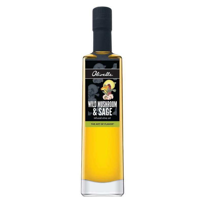 Olivelle Infused ExVirgin Olive Oil - Wild Mushroom & Sage