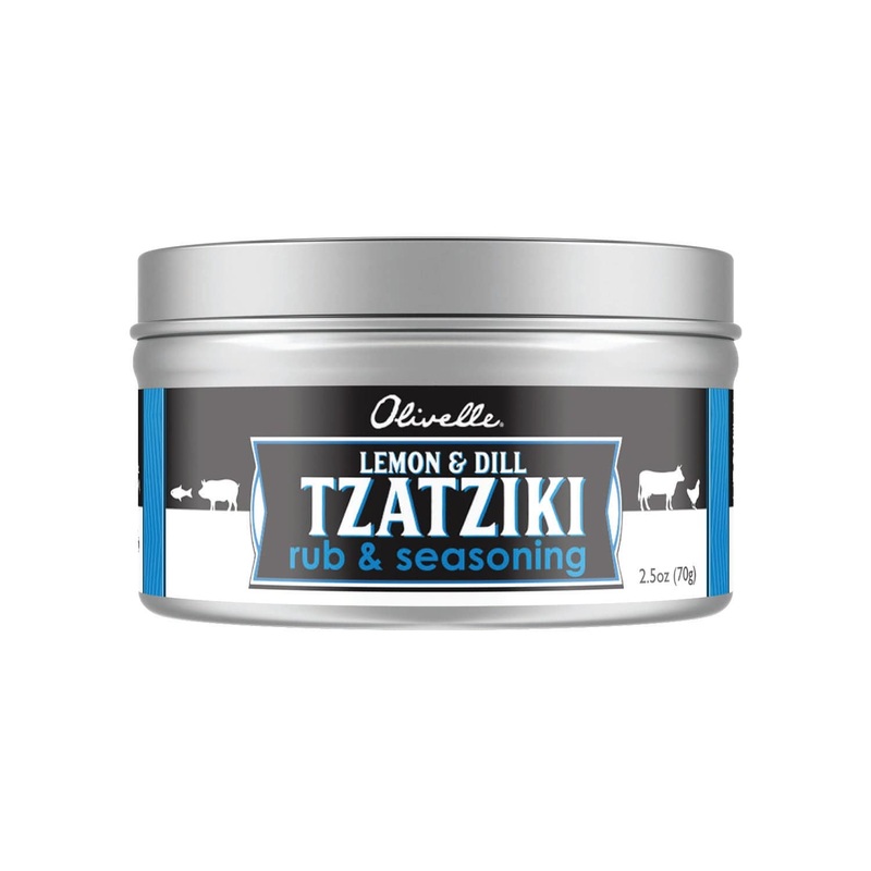 Olivelle Lemon & Dill Tzatziki Rub