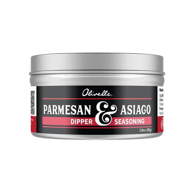Olivelle Parmesan Asiago Dipper and Seasoning