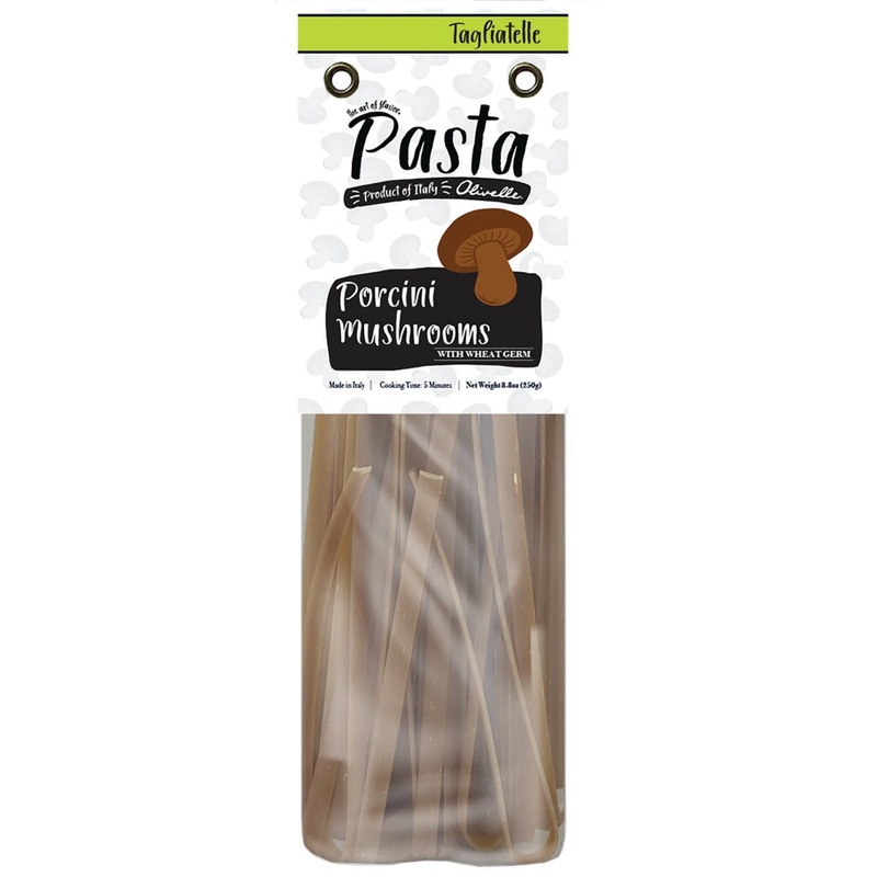 Olivelle Porcini Tagliatelle Pasta -Organic